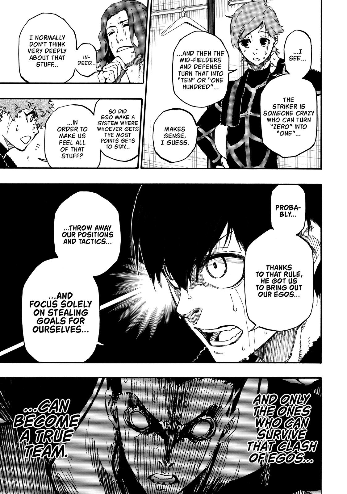 Read Blue Lock ENGLISH Manga Online