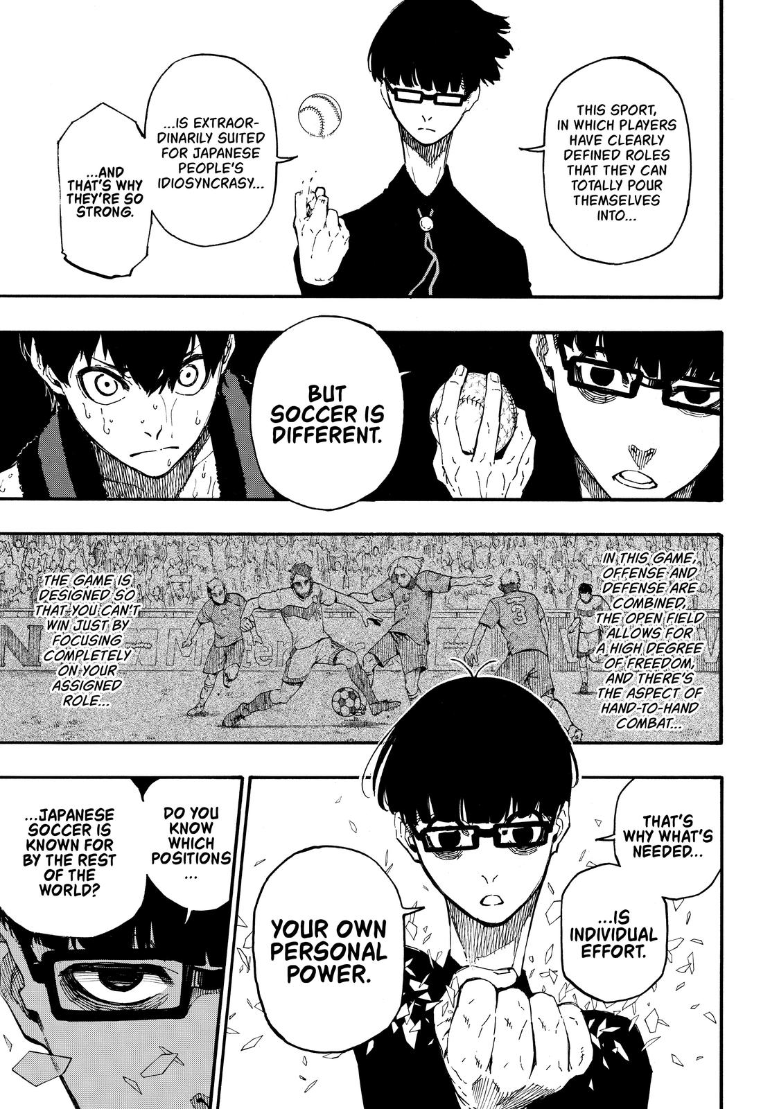 Read Blue Lock ENGLISH Manga Online