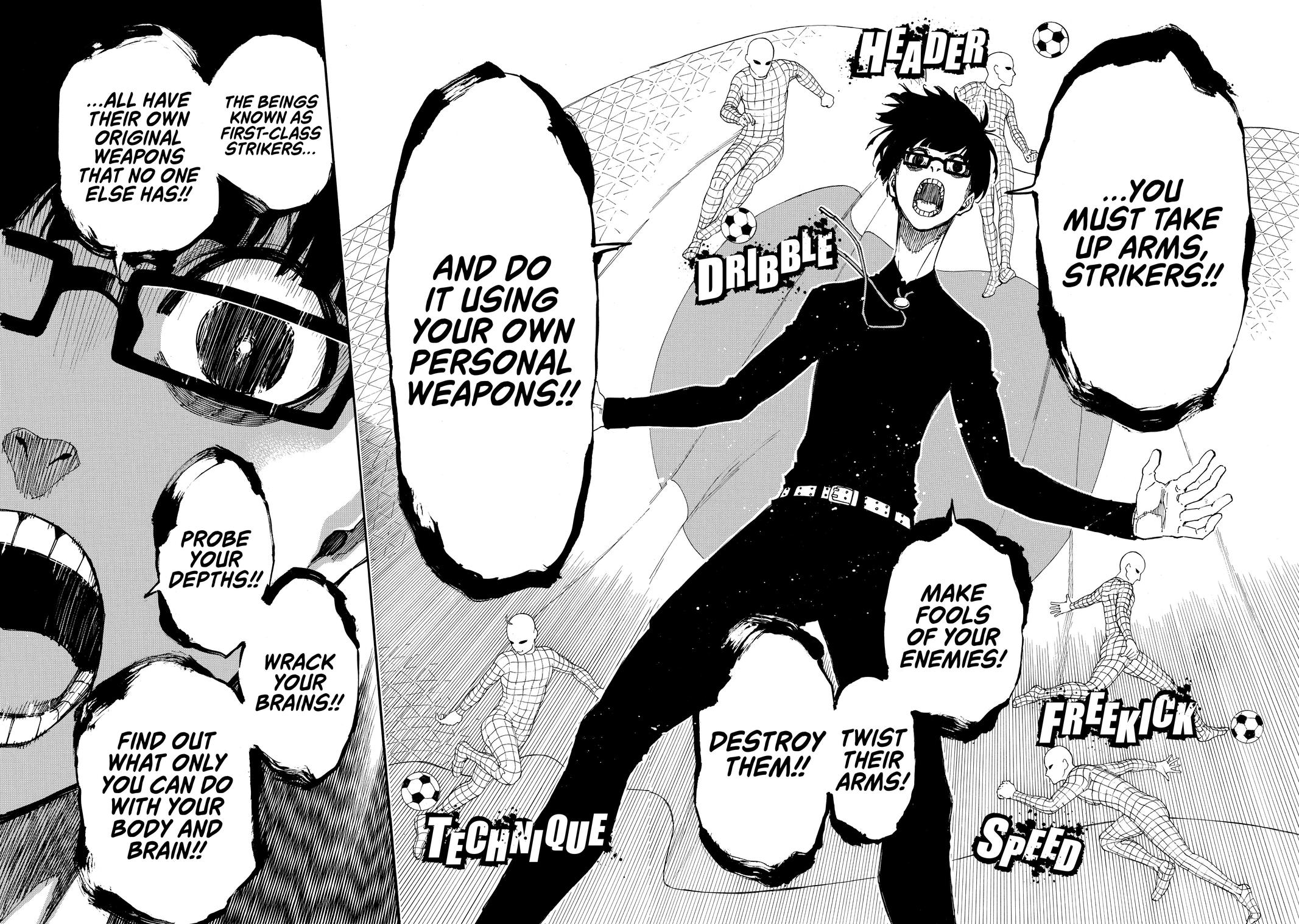 Read Blue Lock ENGLISH Manga Online