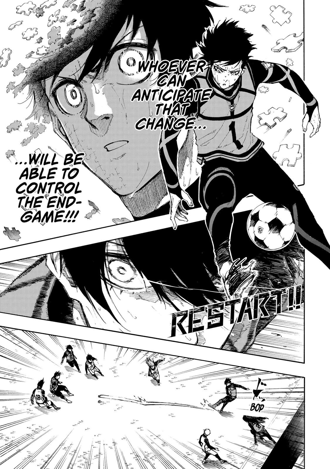 Read Blue Lock ENGLISH Manga Online