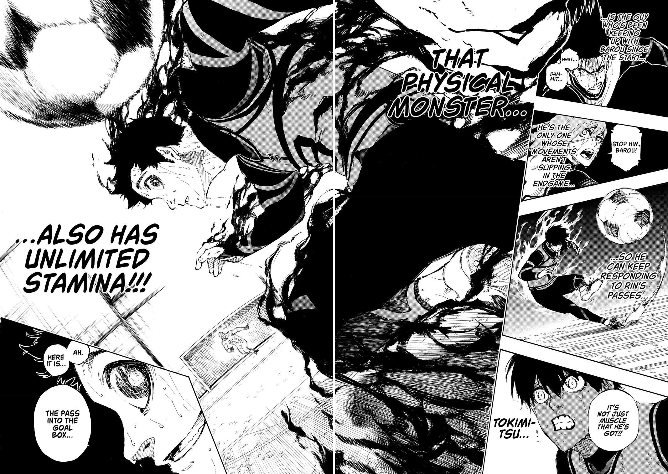 Read Blue Lock ENGLISH Manga Online