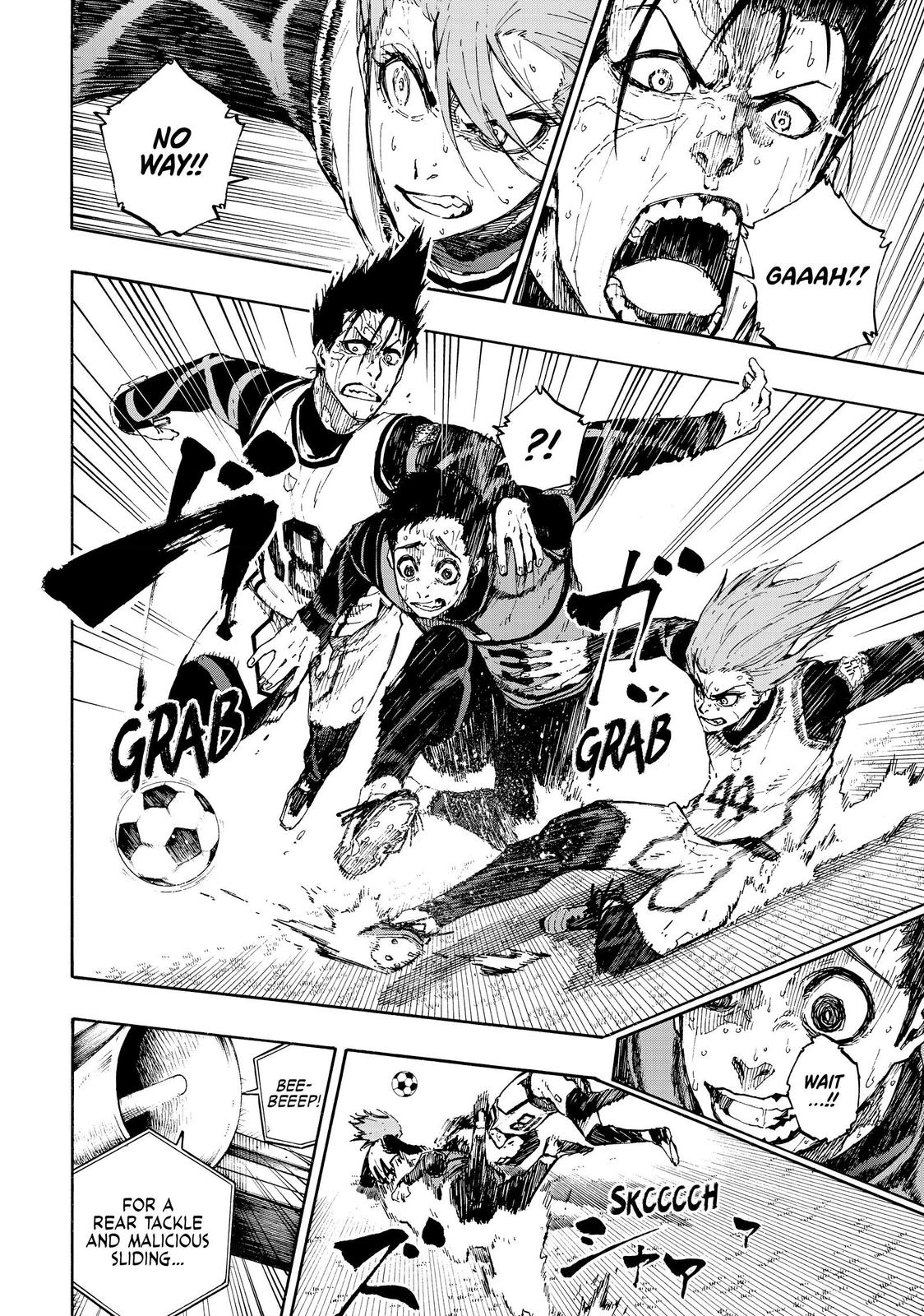 Read Blue Lock ENGLISH Manga Online