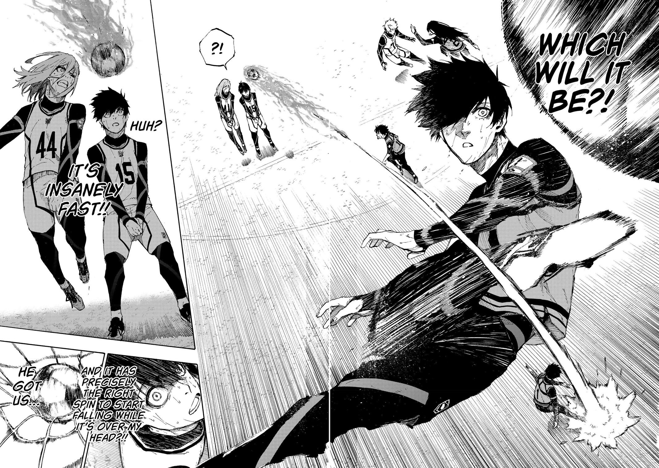 Read Blue Lock ENGLISH Manga Online