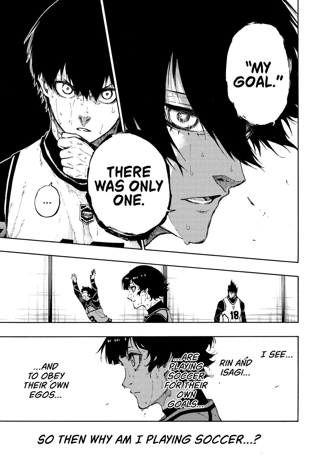 Read Blue Lock ENGLISH Manga Online