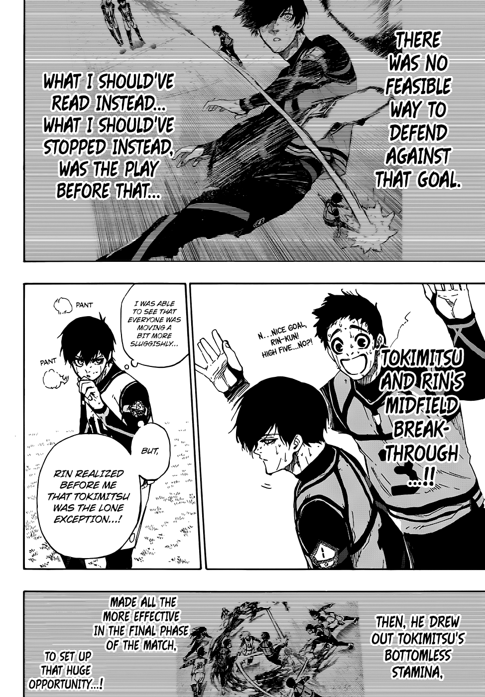 Read Blue Lock ENGLISH Manga Online