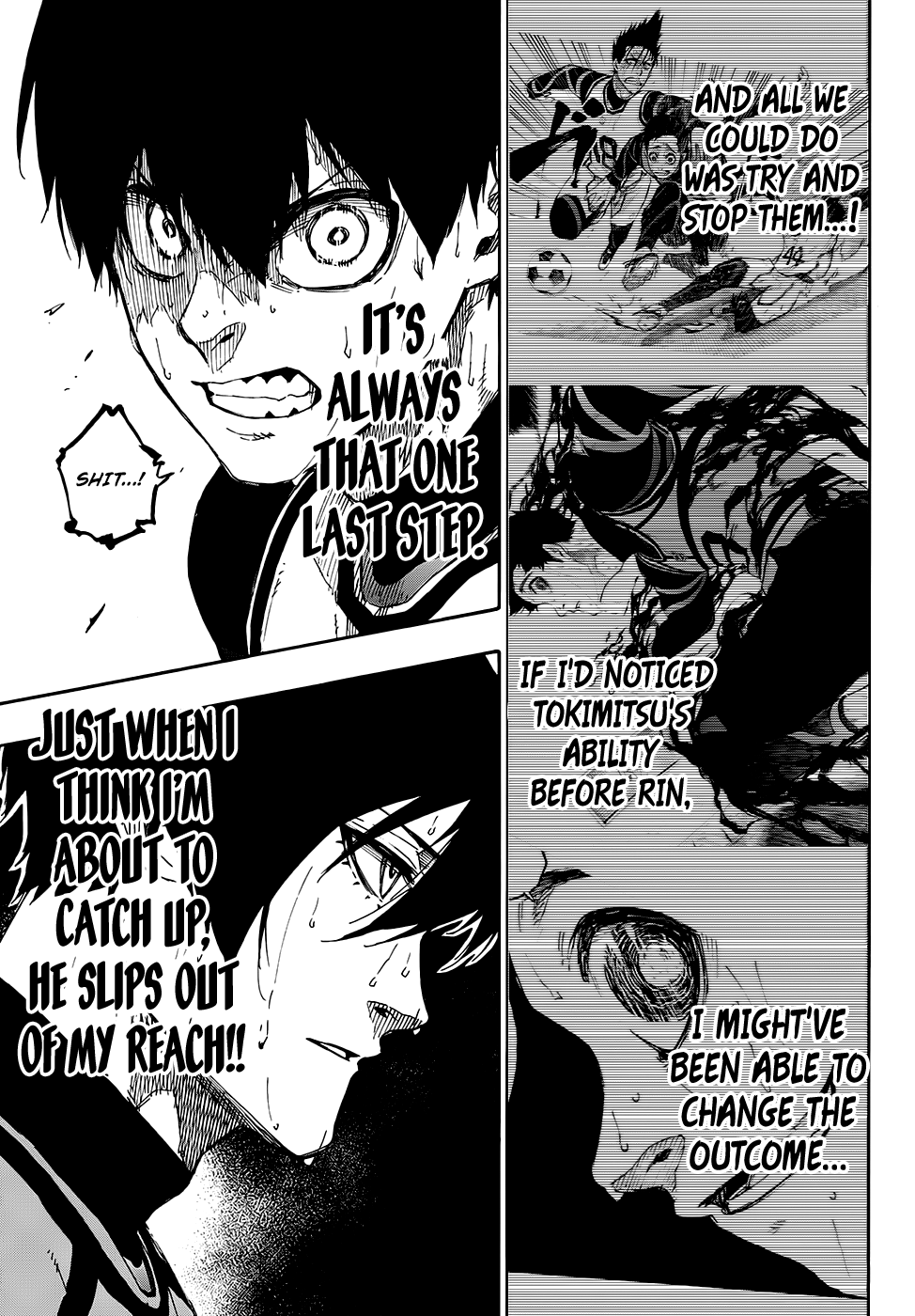 Read Blue Lock ENGLISH Manga Online