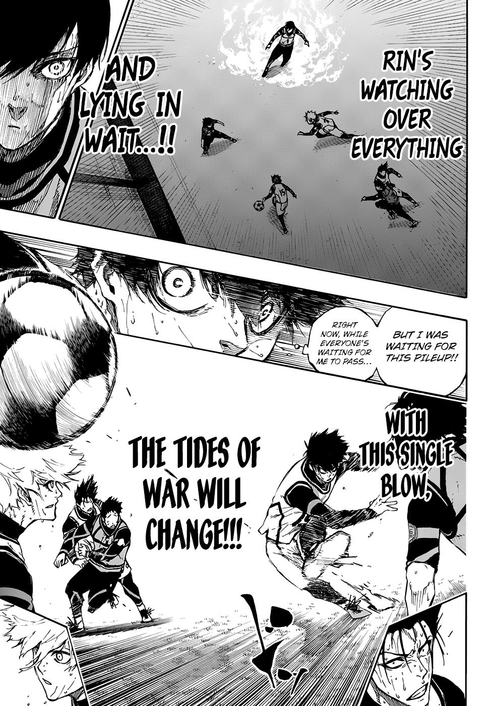 Read Blue Lock ENGLISH Manga Online