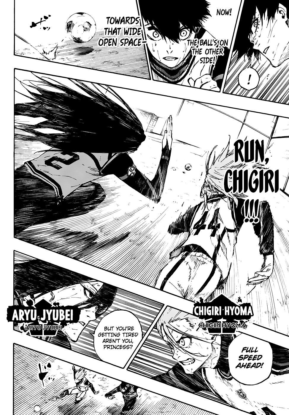 Read Blue Lock ENGLISH Manga Online