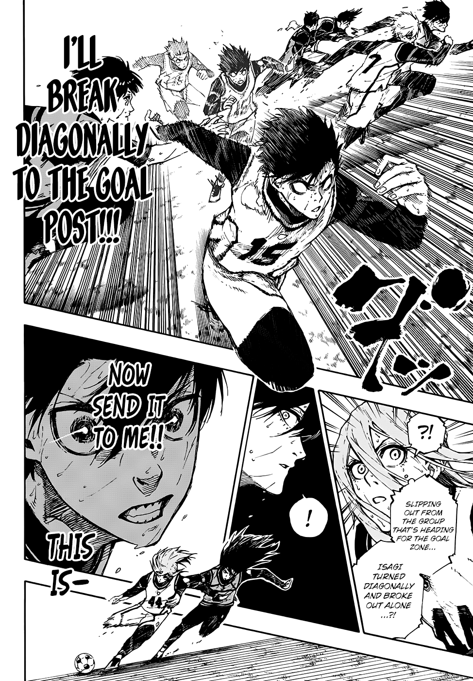 Read Blue Lock ENGLISH Manga Online