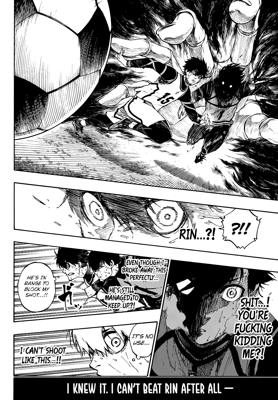 Read Blue Lock ENGLISH Manga Online