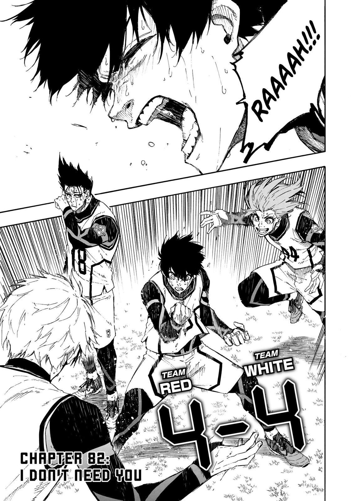 Read Blue Lock ENGLISH Manga Online