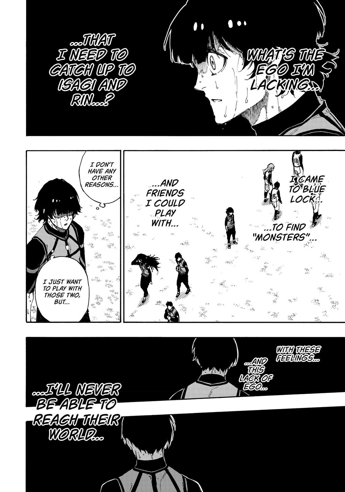 Read Blue Lock ENGLISH Manga Online