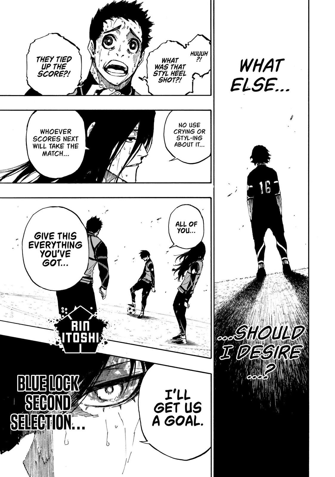 Read Blue Lock ENGLISH Manga Online