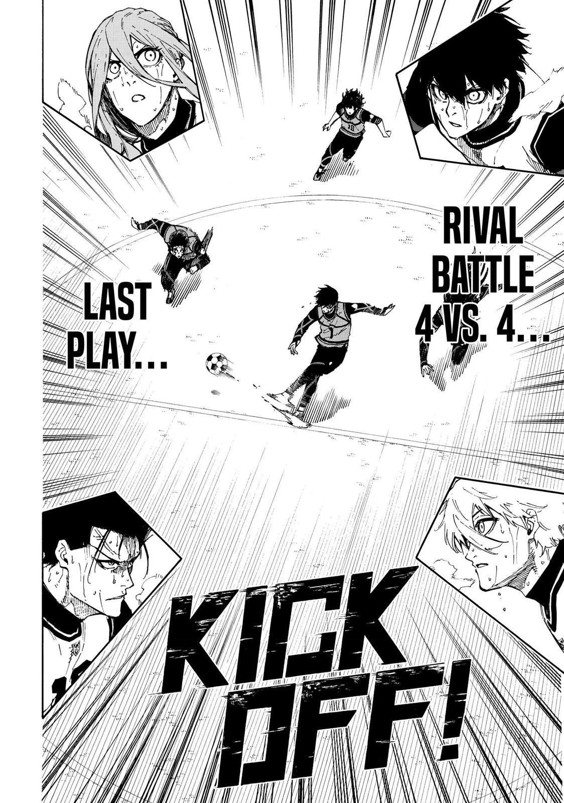 Read Blue Lock ENGLISH Manga Online