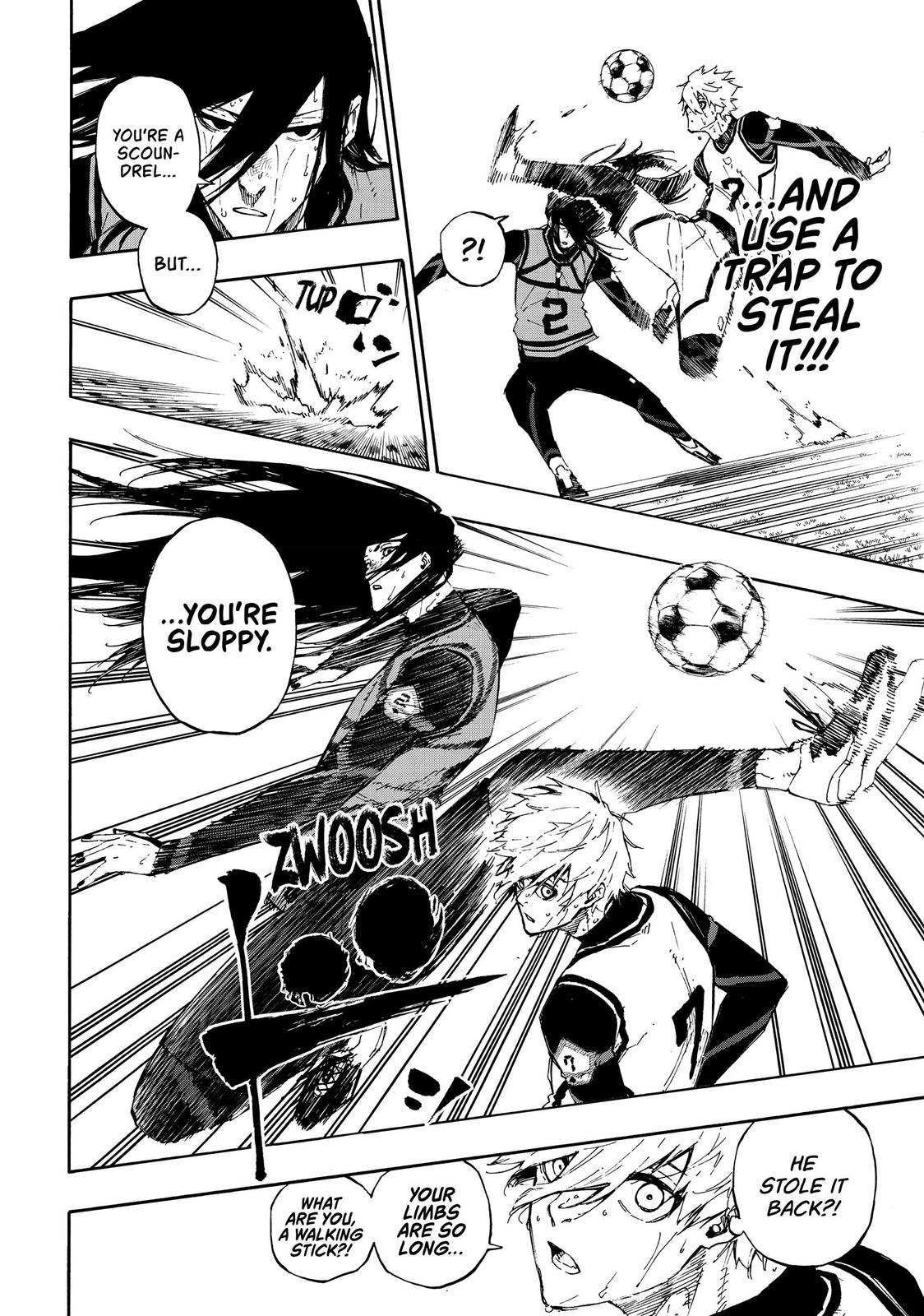 Read Blue Lock ENGLISH Manga Online