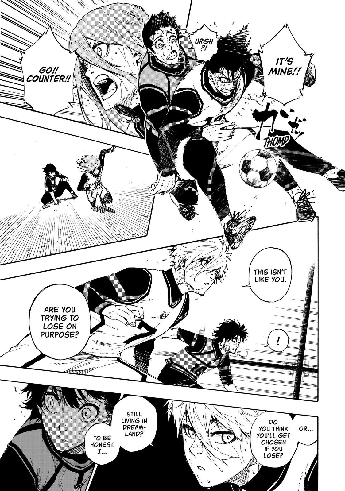 Read Blue Lock ENGLISH Manga Online