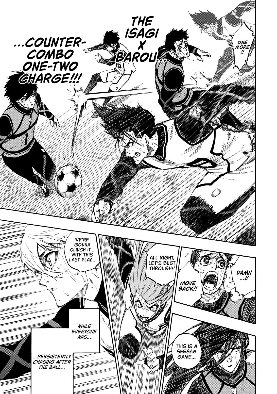 Read Blue Lock ENGLISH Manga Online