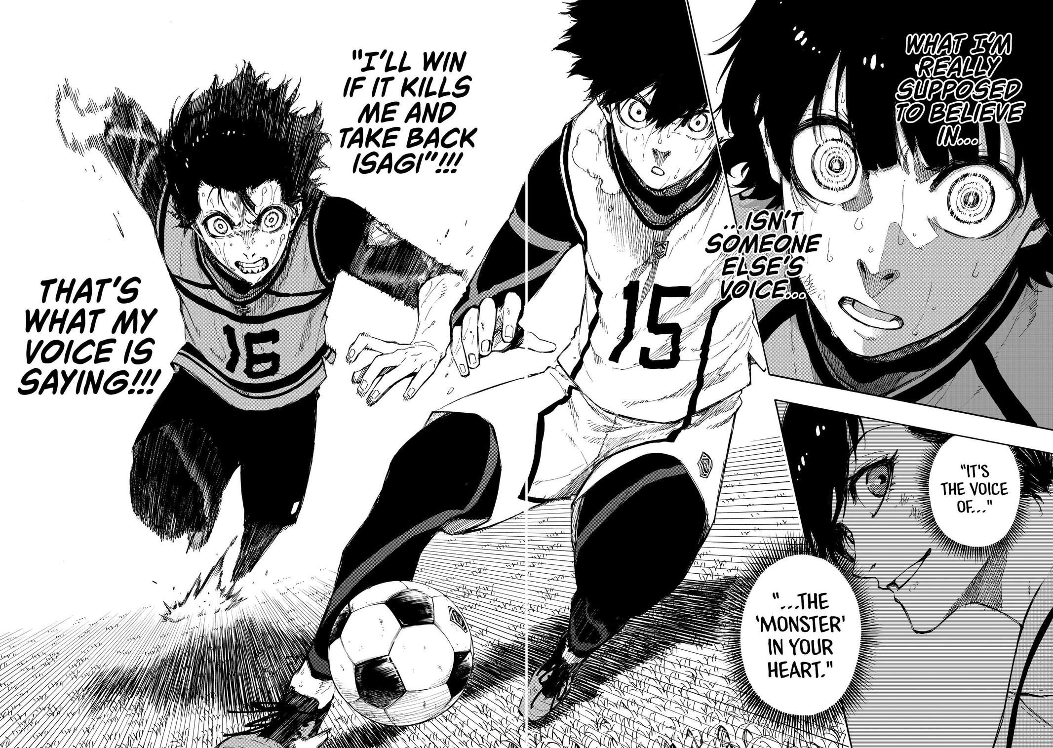 Read Blue Lock ENGLISH Manga Online