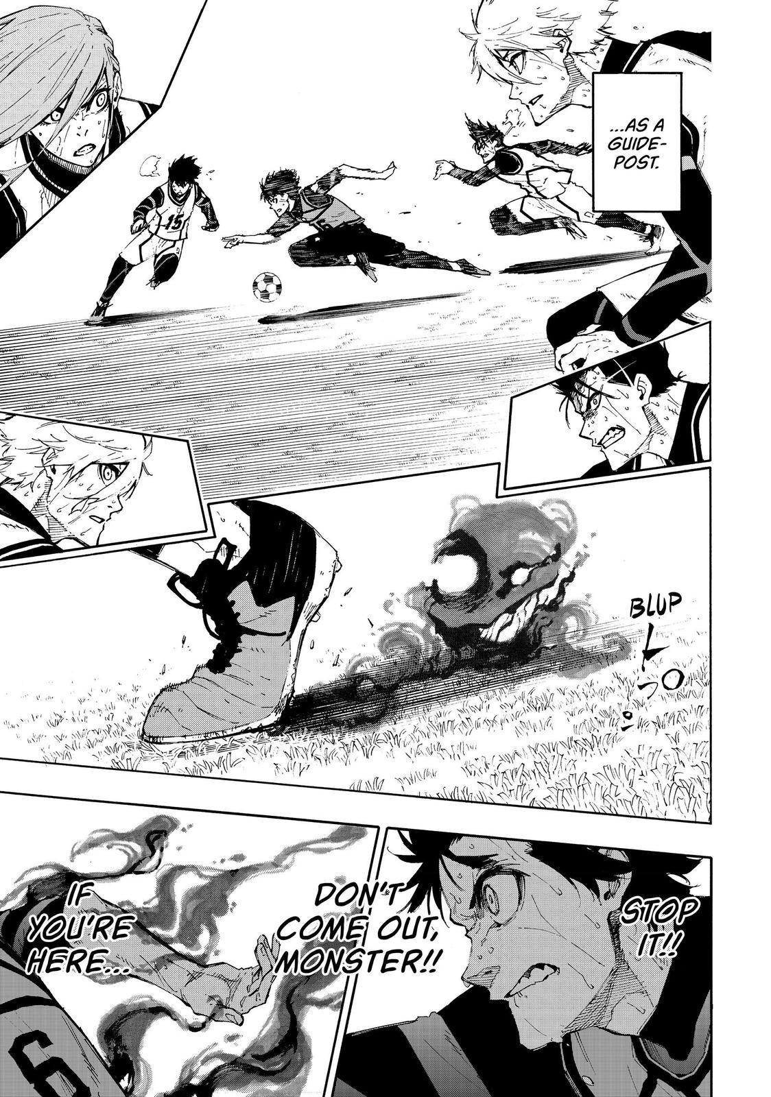 Read Blue Lock ENGLISH Manga Online