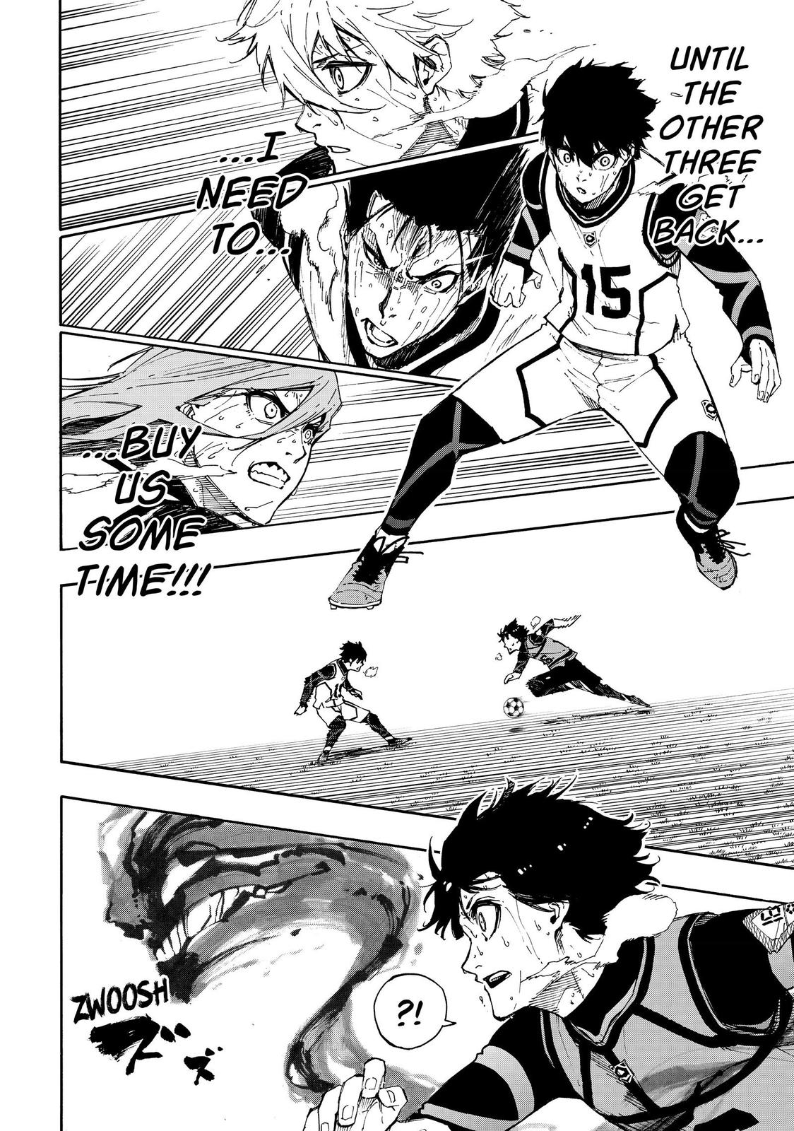 Read Blue Lock ENGLISH Manga Online