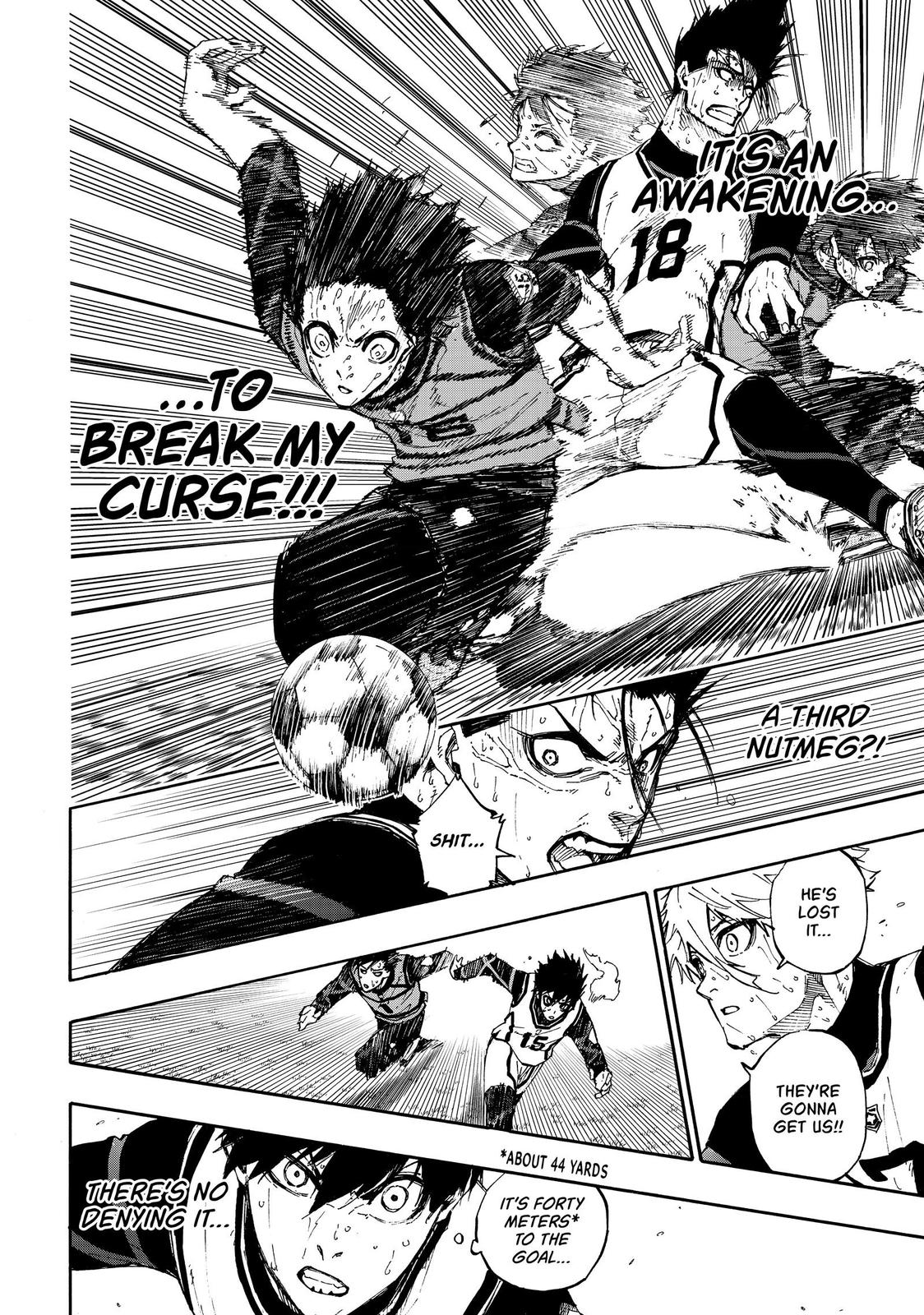 Read Blue Lock ENGLISH Manga Online