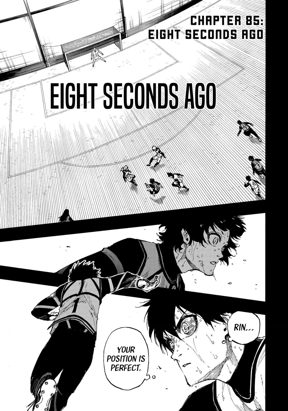 Read Blue Lock ENGLISH Manga Online