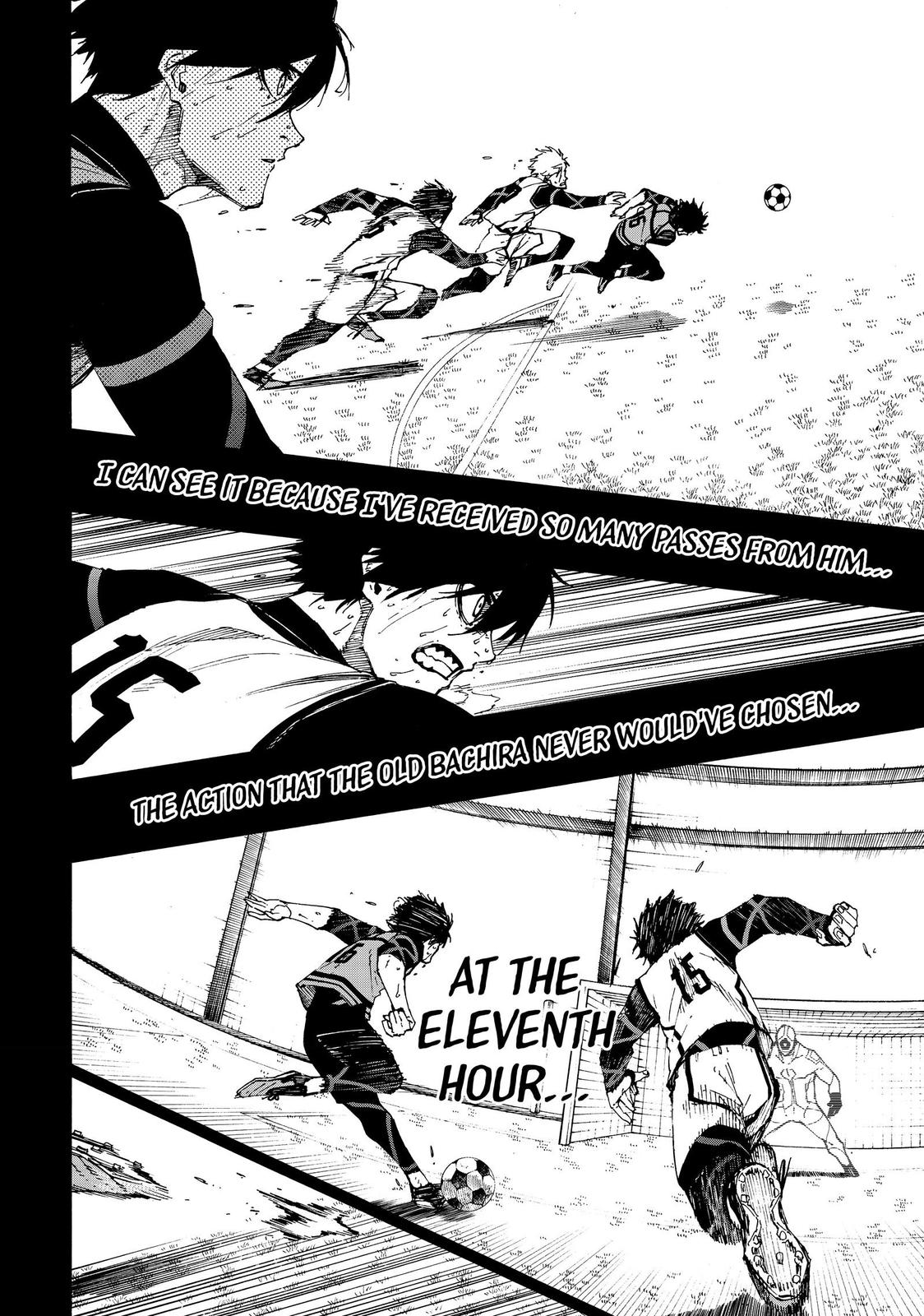 Read Blue Lock ENGLISH Manga Online