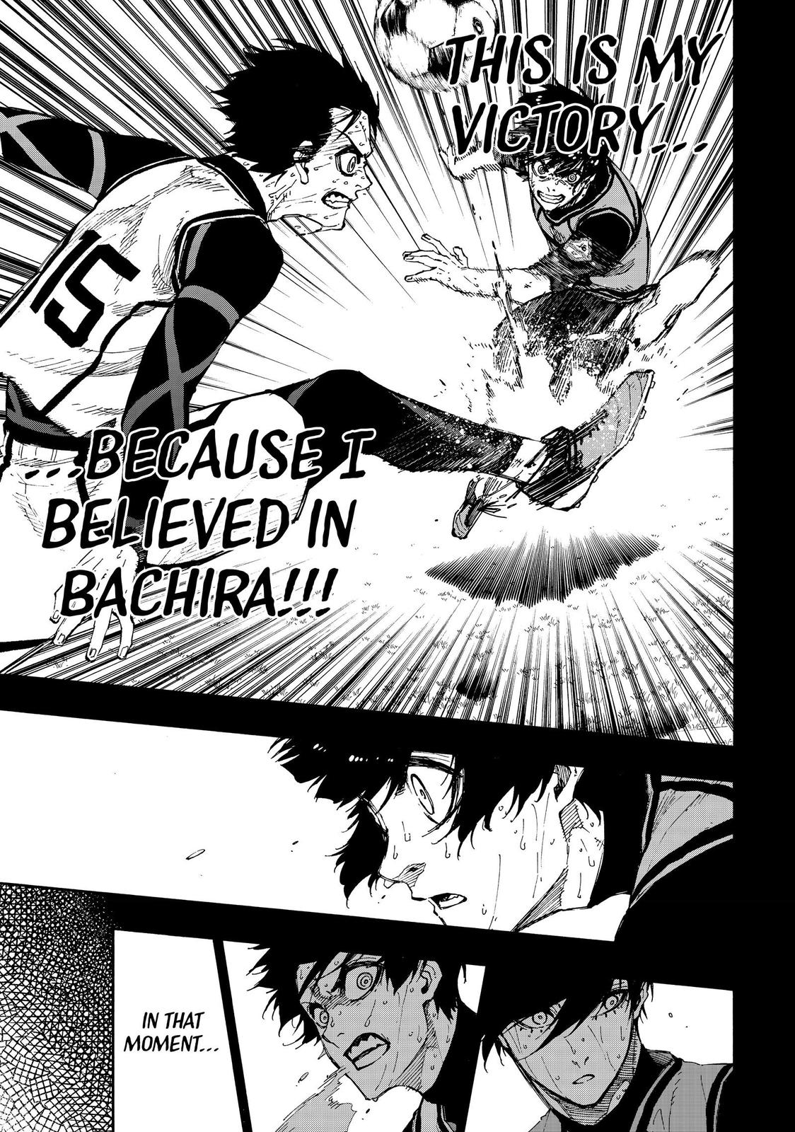 Read Blue Lock ENGLISH Manga Online