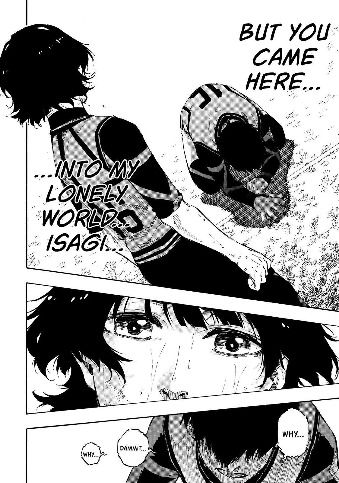 Read Blue Lock ENGLISH Manga Online