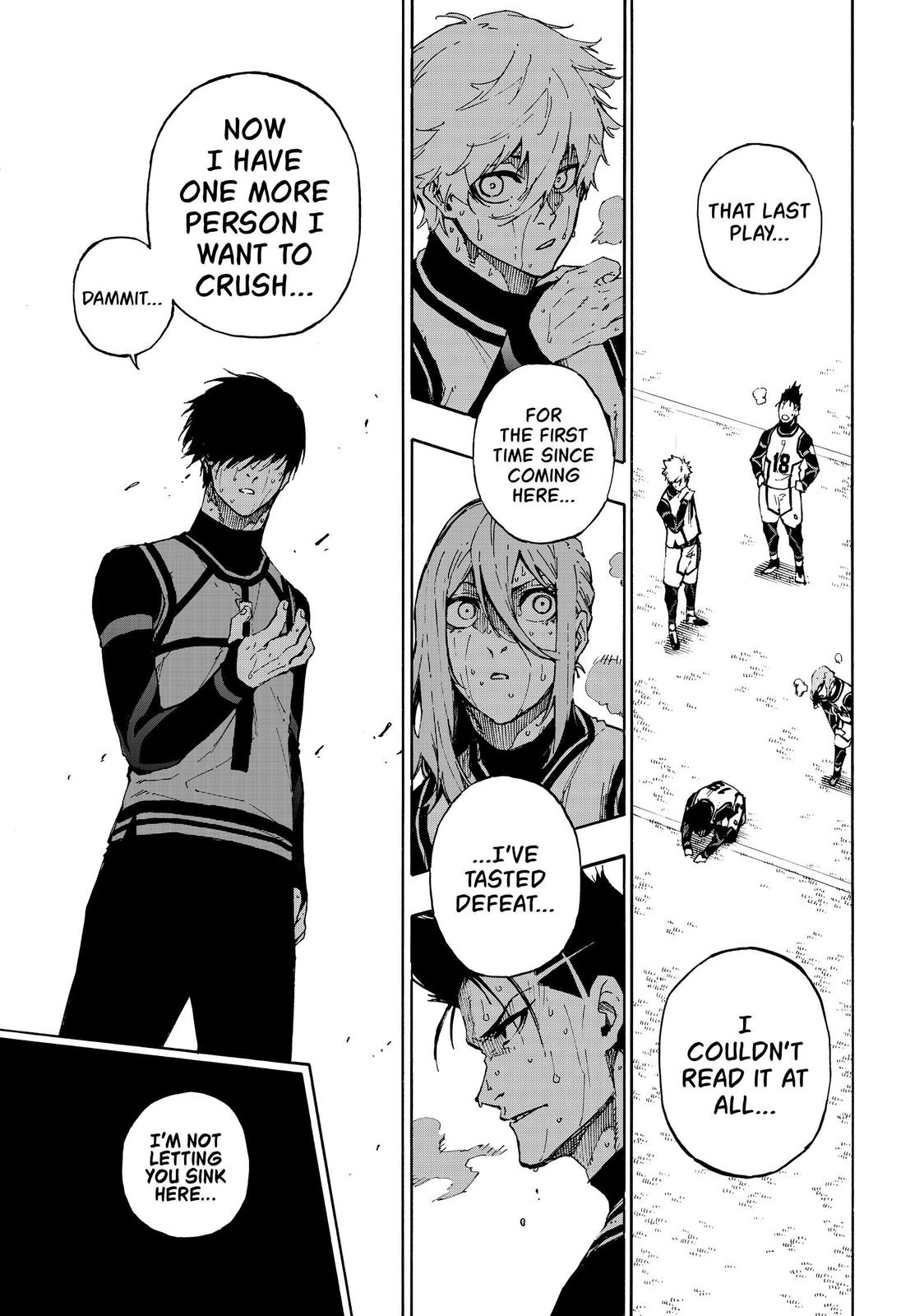 Read Blue Lock ENGLISH Manga Online