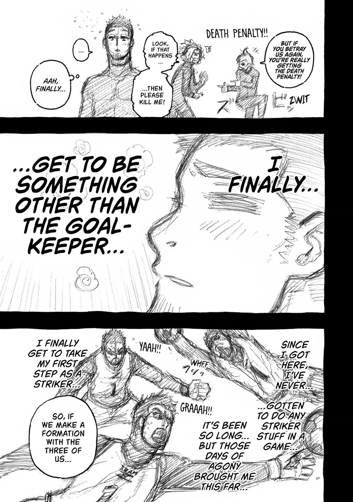 Read Blue Lock ENGLISH Manga Online