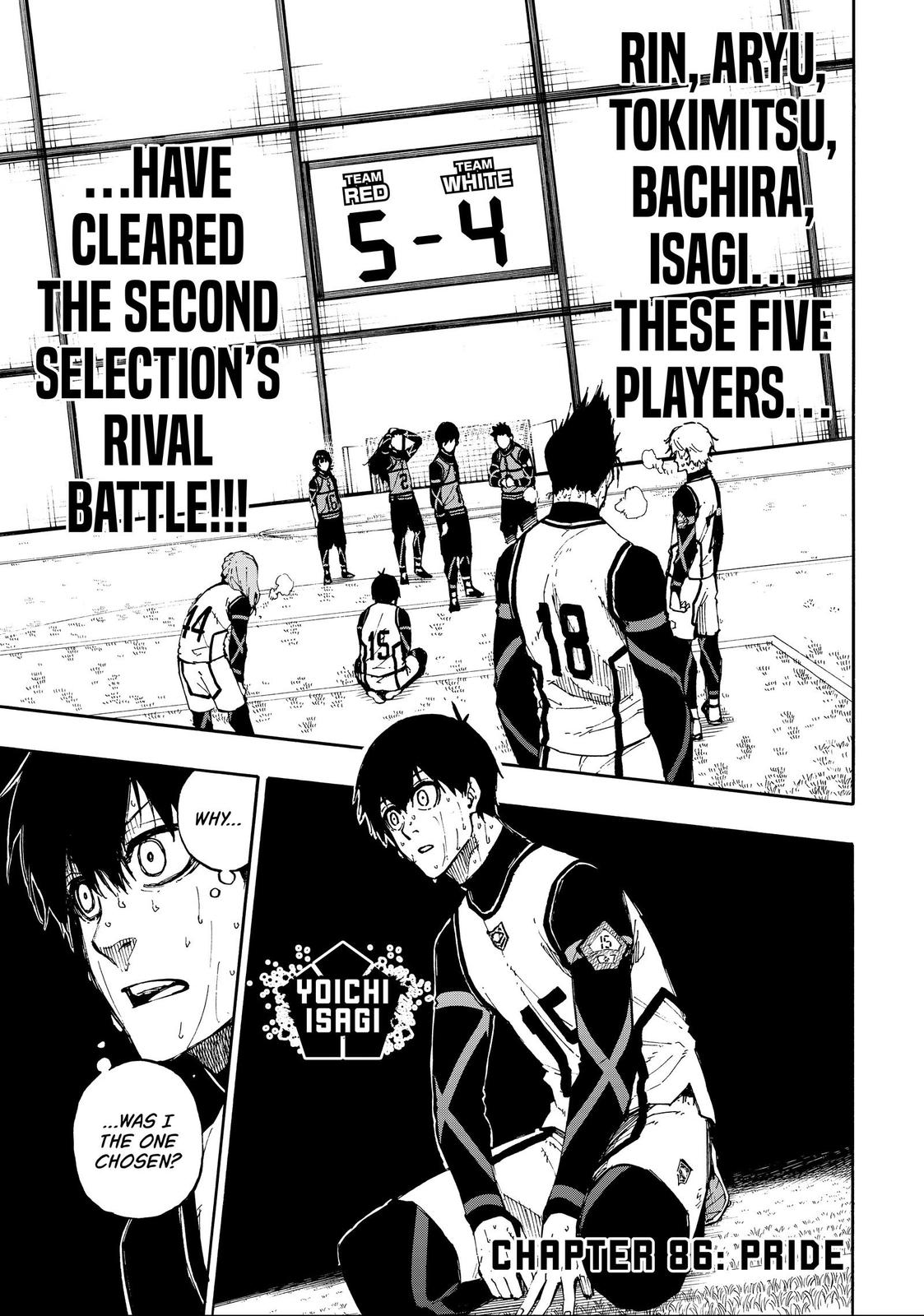 Read Blue Lock ENGLISH Manga Online