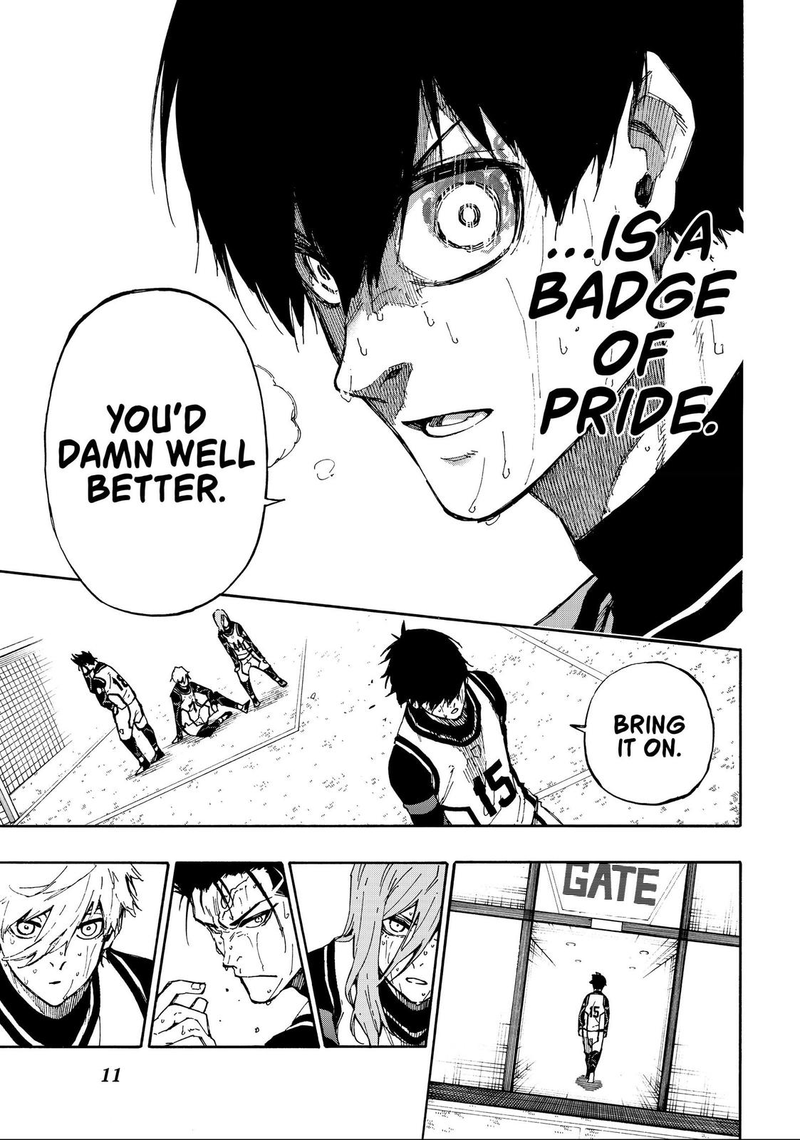 Read Blue Lock ENGLISH Manga Online