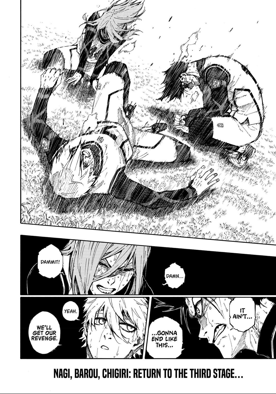 Read Blue Lock ENGLISH Manga Online