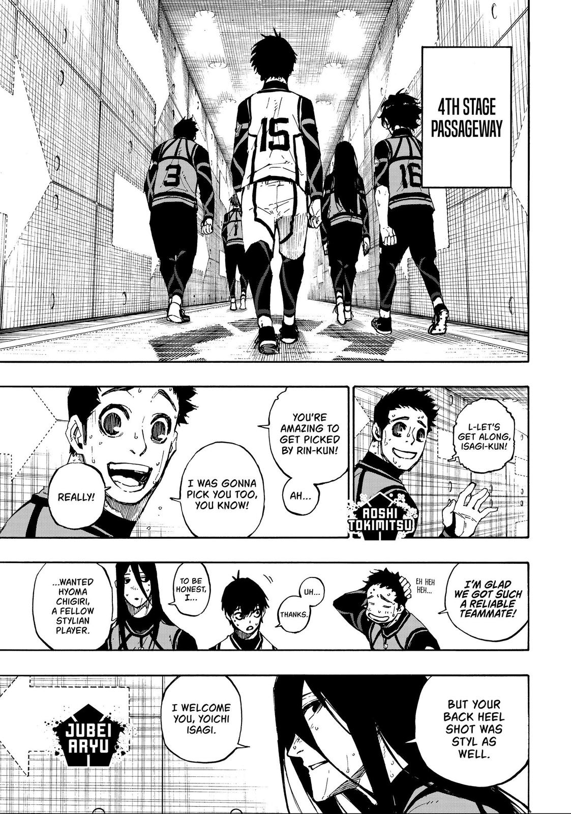 Read Blue Lock ENGLISH Manga Online