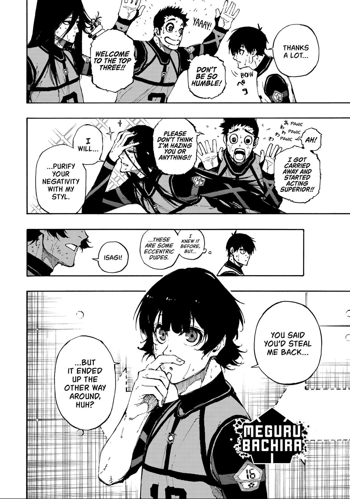 Read Blue Lock ENGLISH Manga Online