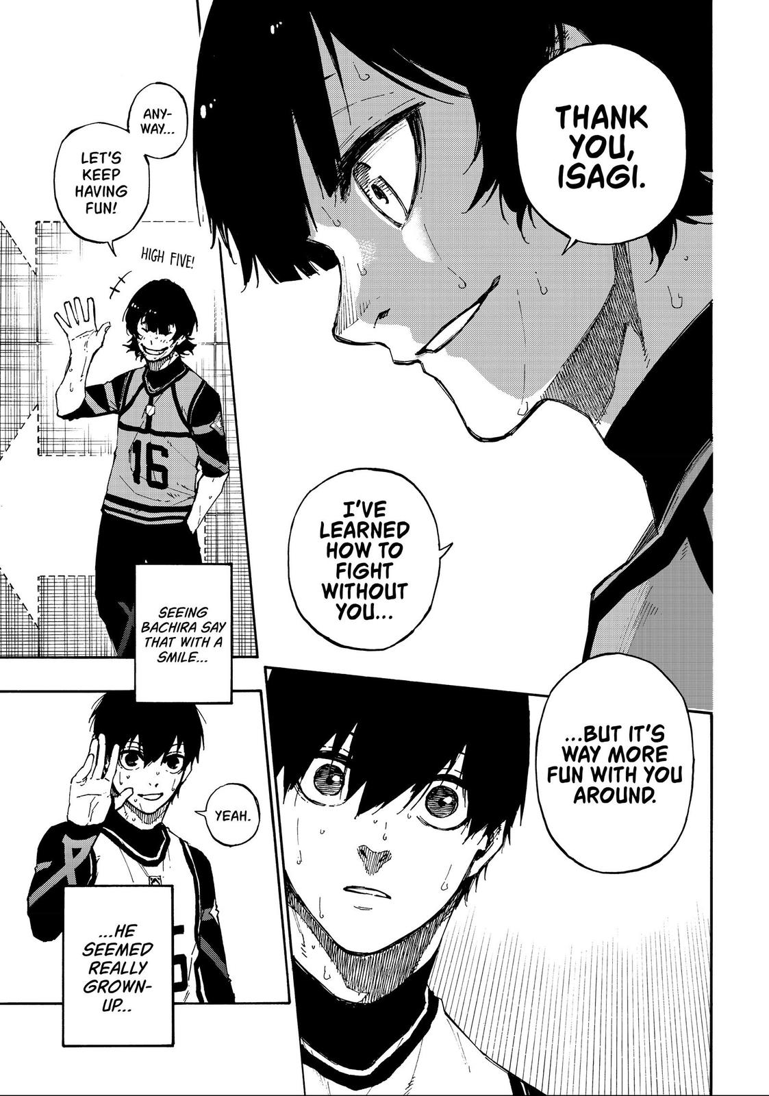 Read Blue Lock ENGLISH Manga Online