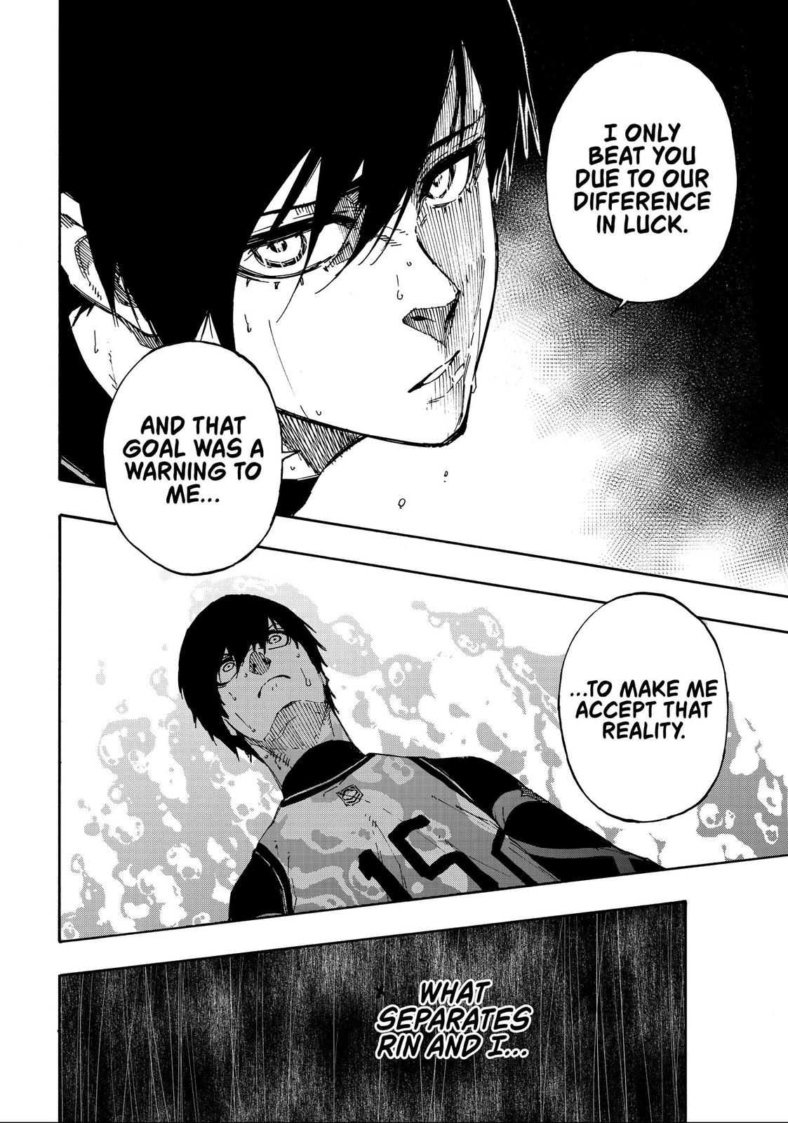 Read Blue Lock ENGLISH Manga Online