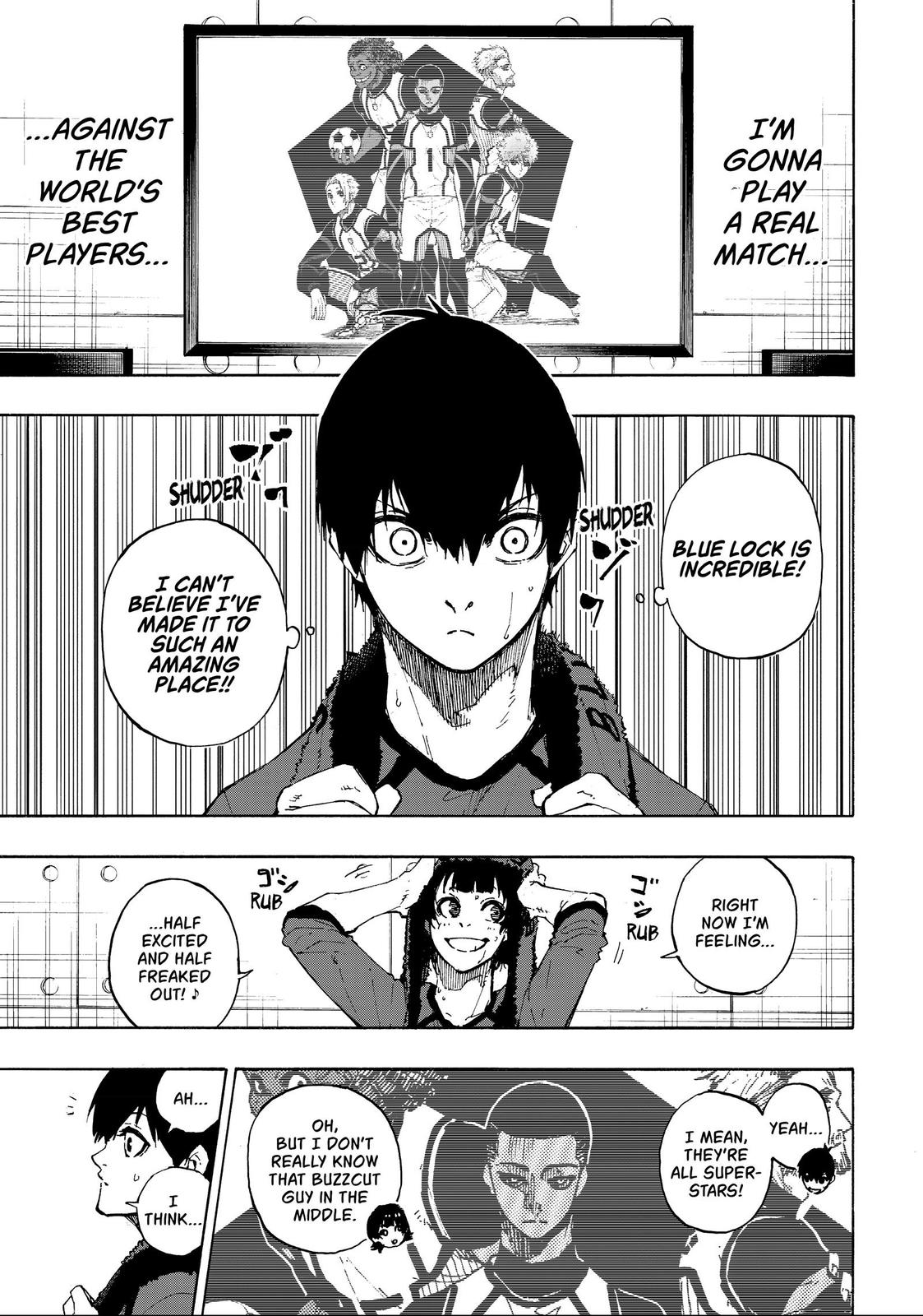 Read Blue Lock ENGLISH Manga Online