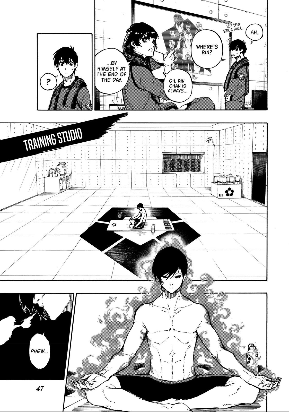 Read Blue Lock ENGLISH Manga Online