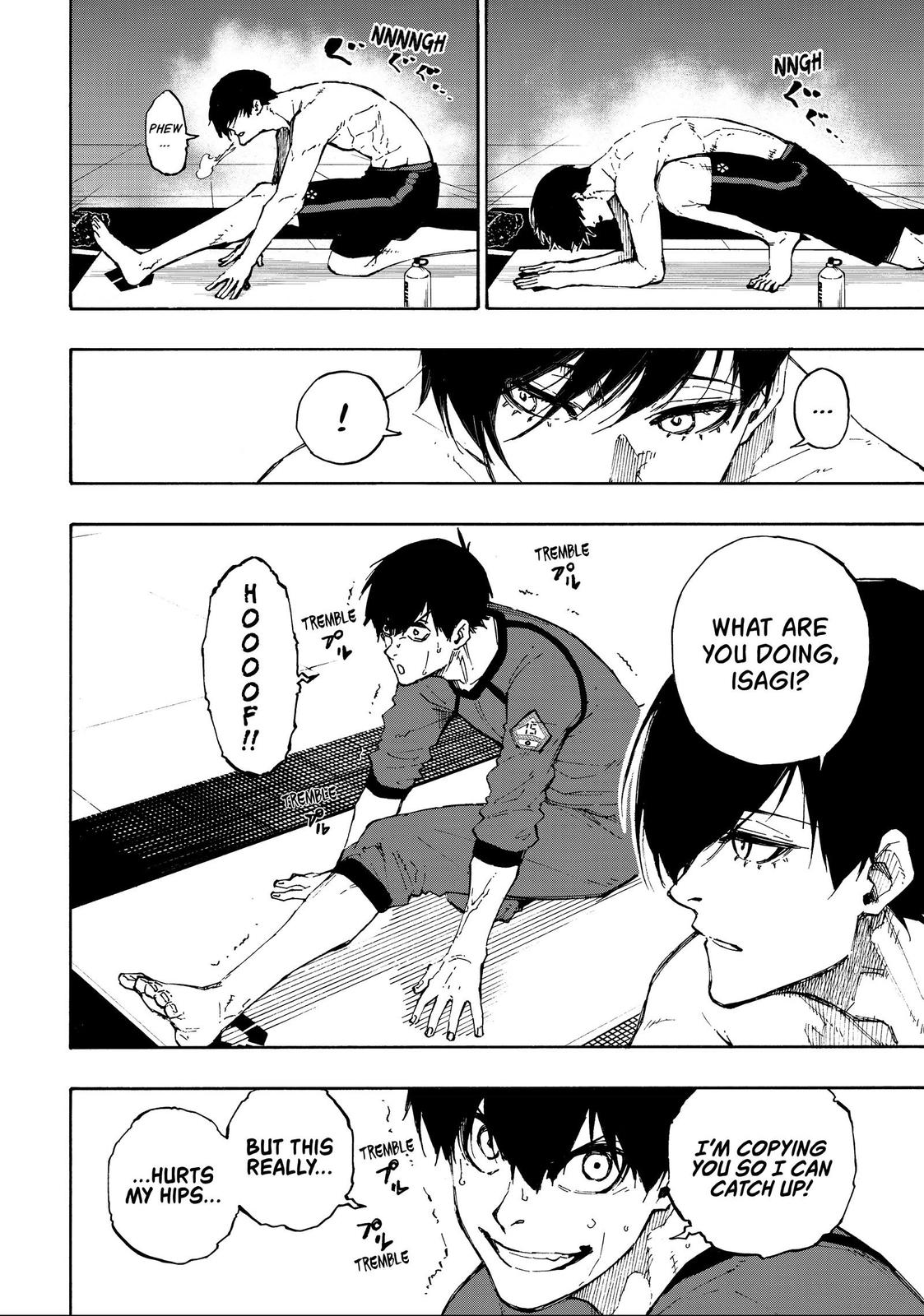 Read Blue Lock ENGLISH Manga Online