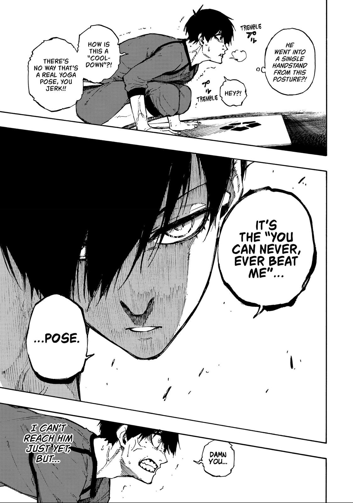 Read Blue Lock ENGLISH Manga Online