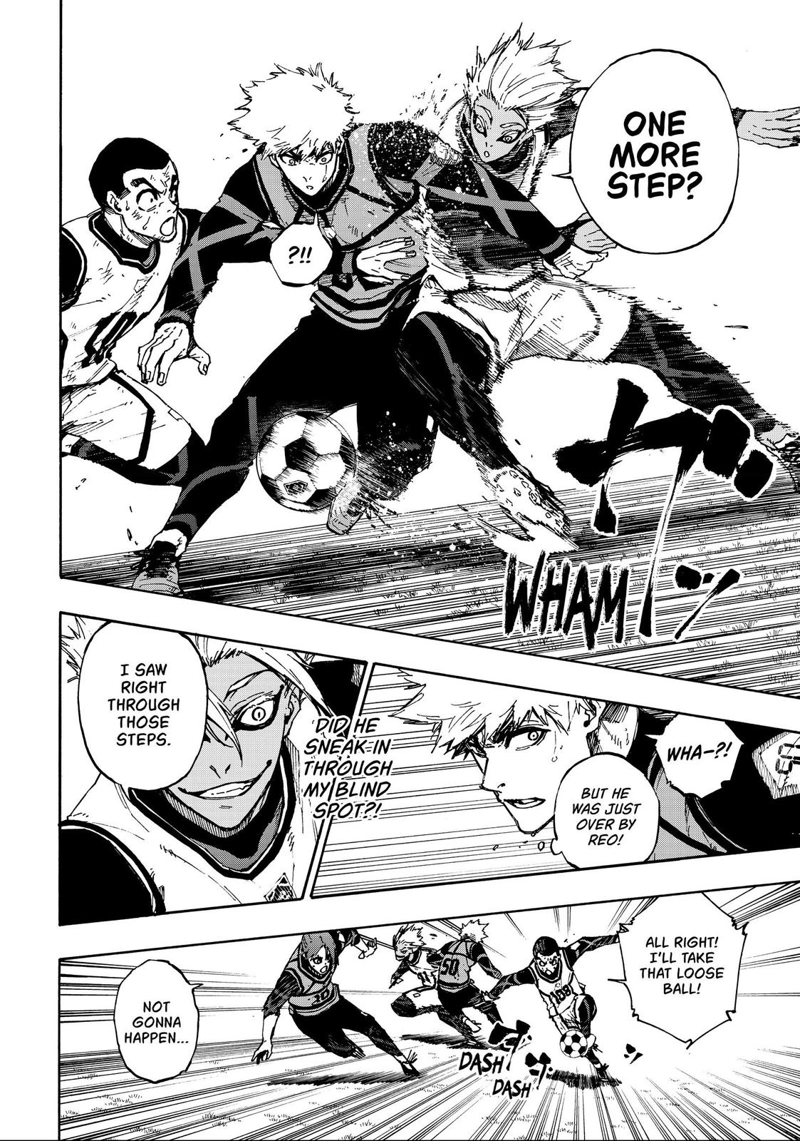 Read Blue Lock ENGLISH Manga Online