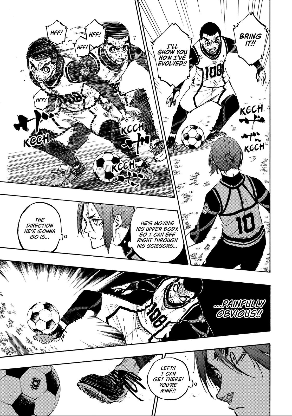 Read Blue Lock ENGLISH Manga Online