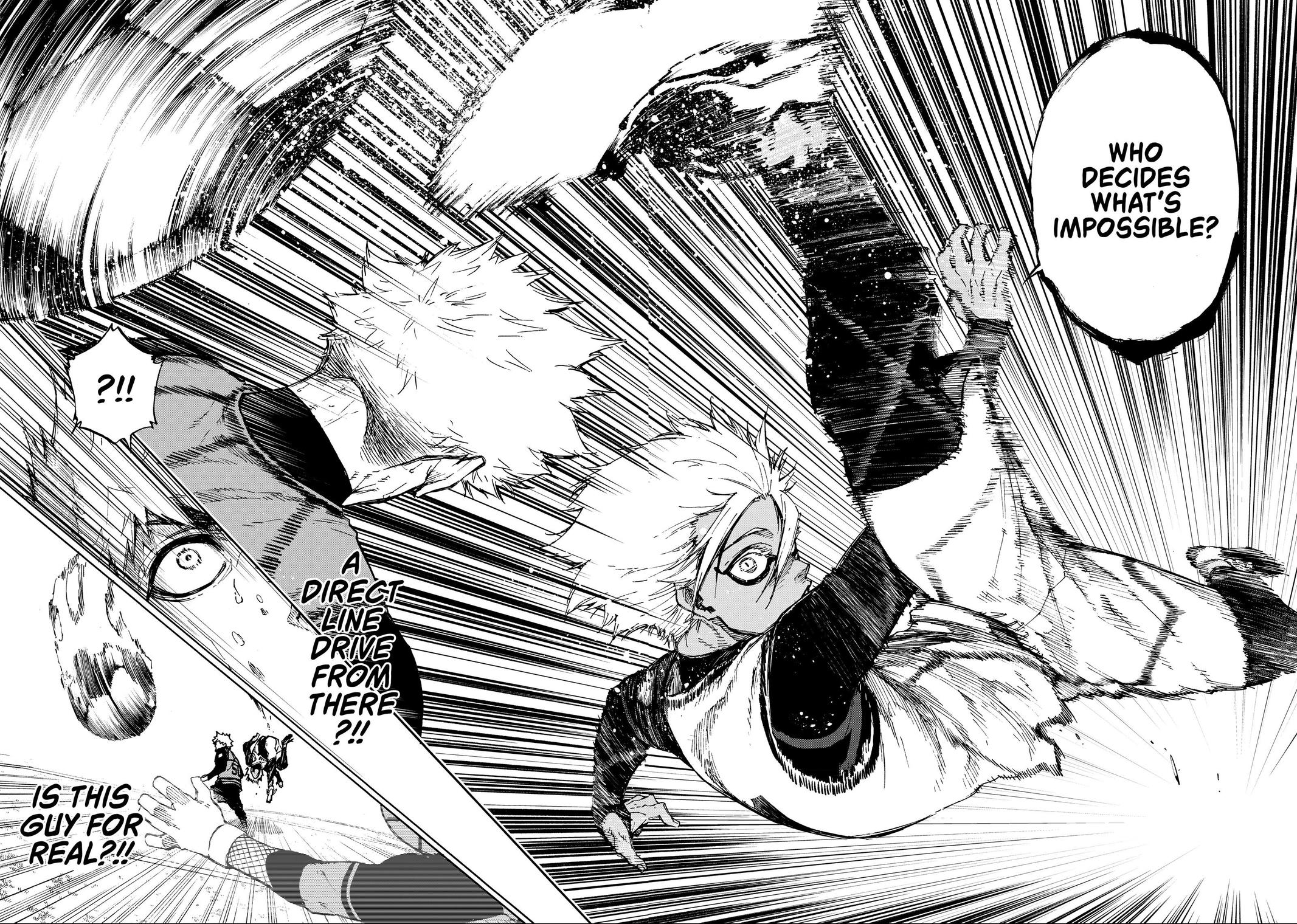 Read Blue Lock ENGLISH Manga Online