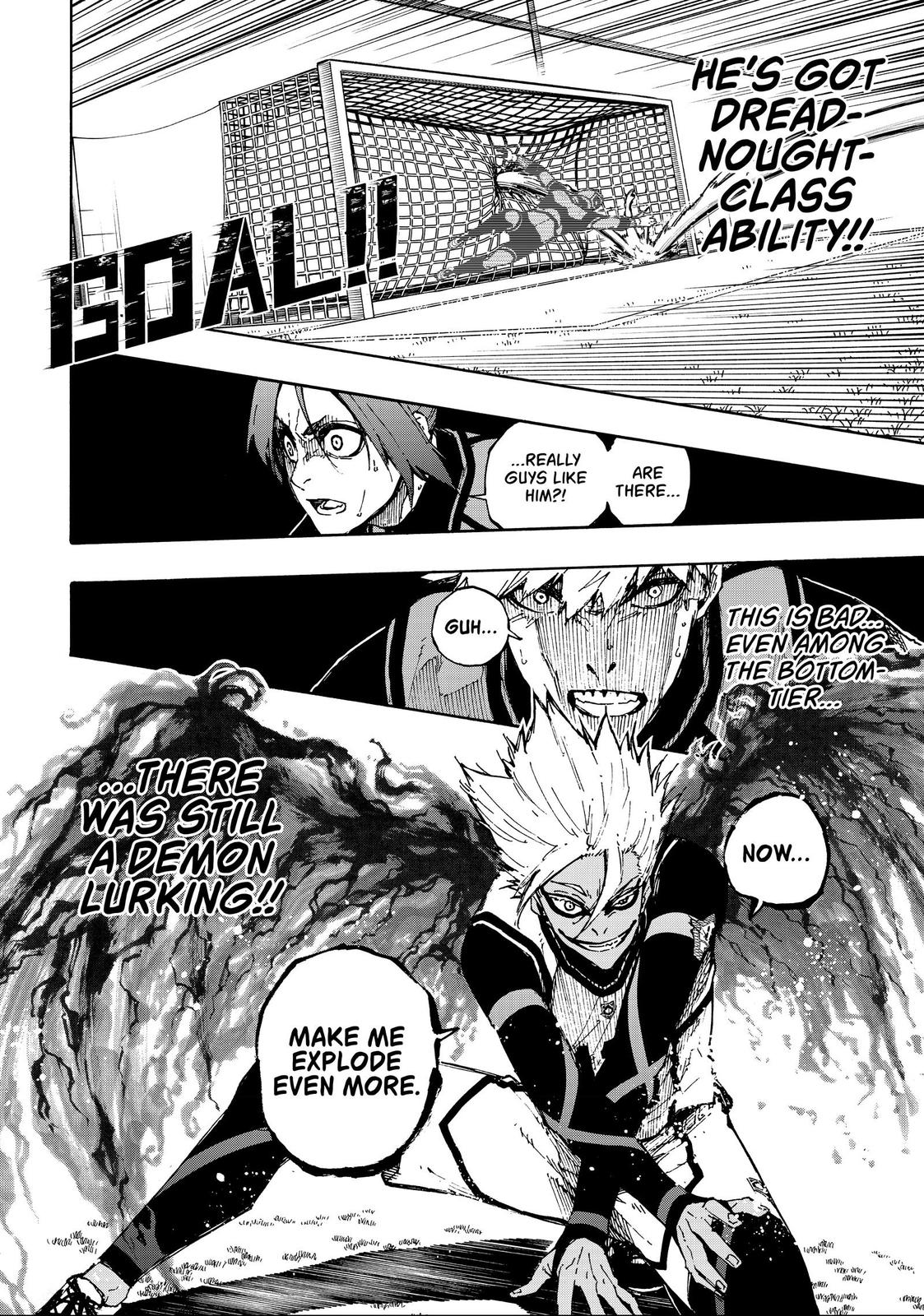 Read Blue Lock ENGLISH Manga Online