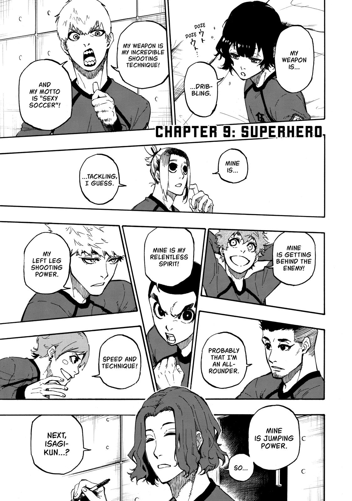 Read Blue Lock ENGLISH Manga Online