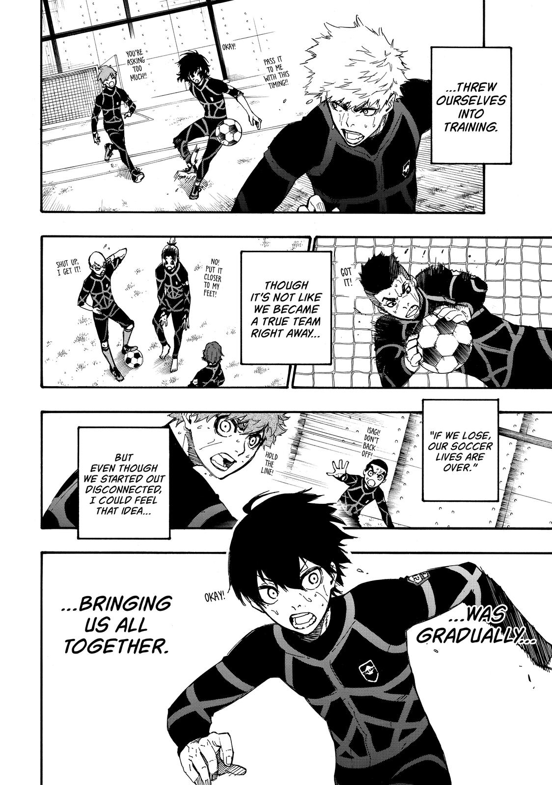 Read Blue Lock ENGLISH Manga Online