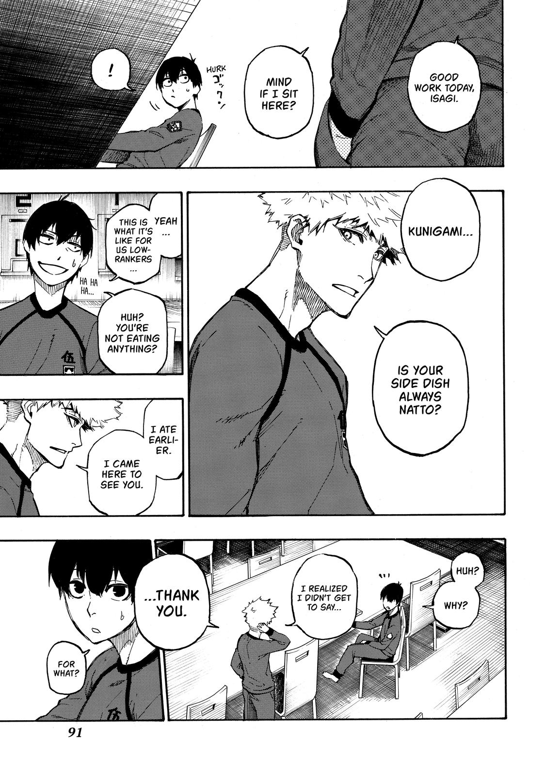 Read Blue Lock ENGLISH Manga Online