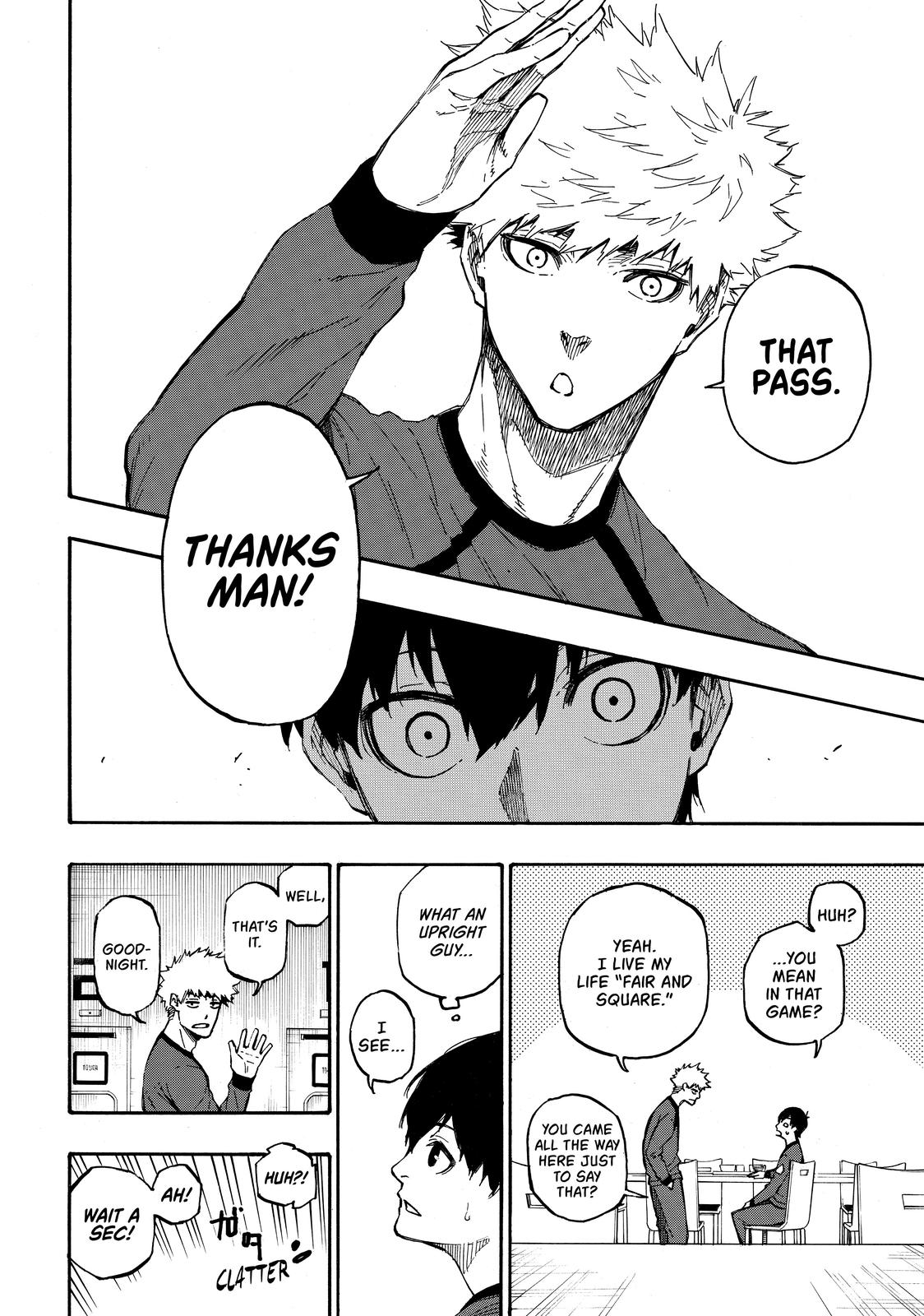 Read Blue Lock ENGLISH Manga Online